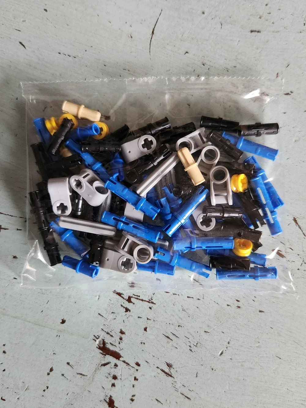 Lego Mindstorms Parts Bag